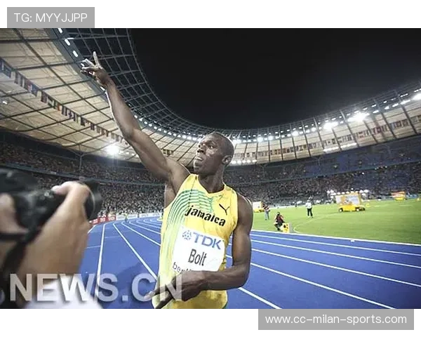 博尔特再次挑战百米纪录，轻松夺冠