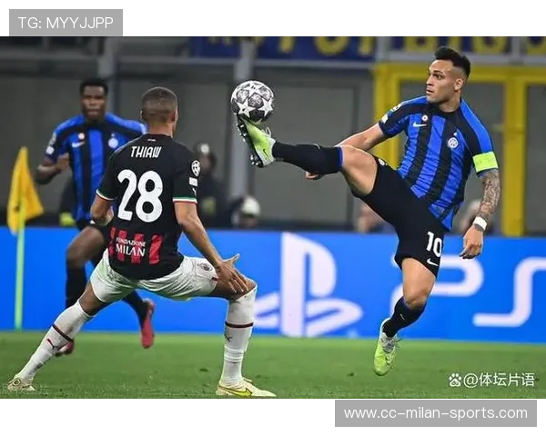 国际米兰边路展开狂攻，劳塔罗冲击力极强